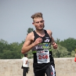 Elbe-Brcken-Lauf in Magdeburg 29.05.2016  Foto: Stefan Wohllebe