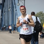 Elbe-Brcken-Lauf in Magdeburg 29.05.2016  Foto: Stefan Wohllebe