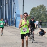 Elbe-Brcken-Lauf in Magdeburg 29.05.2016  Foto: Stefan Wohllebe