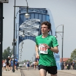 Elbe-Brcken-Lauf in Magdeburg 29.05.2016  Foto: Stefan Wohllebe