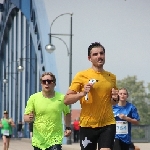 Elbe-Brcken-Lauf in Magdeburg 29.05.2016  Foto: Stefan Wohllebe