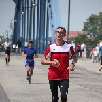 Elbe-Brcken-Lauf in Magdeburg 29.05.2016  Foto: Stefan Wohllebe