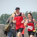 Elbe-Brcken-Lauf in Magdeburg 29.05.2016  Foto: Stefan Wohllebe