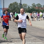 Elbe-Brcken-Lauf in Magdeburg 29.05.2016  Foto: Stefan Wohllebe