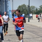 Elbe-Brcken-Lauf in Magdeburg 29.05.2016  Foto: Stefan Wohllebe