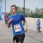 Elbe-Brcken-Lauf in Magdeburg 29.05.2016  Foto: Stefan Wohllebe