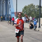 Elbe-Brcken-Lauf in Magdeburg 29.05.2016  Foto: Stefan Wohllebe