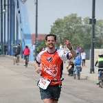 Elbe-Brcken-Lauf in Magdeburg 29.05.2016  Foto: Stefan Wohllebe