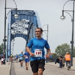 Elbe-Brcken-Lauf in Magdeburg 29.05.2016  Foto: Stefan Wohllebe