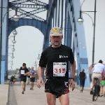 Elbe-Brcken-Lauf in Magdeburg 29.05.2016  Foto: Stefan Wohllebe