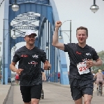 Elbe-Brcken-Lauf in Magdeburg 29.05.2016  Foto: Stefan Wohllebe