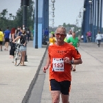 Elbe-Brcken-Lauf in Magdeburg 29.05.2016  Foto: Stefan Wohllebe