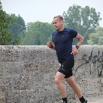 Elbe-Brcken-Lauf in Magdeburg 29.05.2016  Foto: Stefan Wohllebe