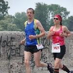 Elbe-Brcken-Lauf in Magdeburg 29.05.2016  Foto: Stefan Wohllebe