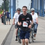 Elbe-Brcken-Lauf in Magdeburg 29.05.2016  Foto: Stefan Wohllebe