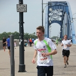 Elbe-Brcken-Lauf in Magdeburg 29.05.2016  Foto: Stefan Wohllebe