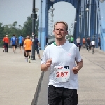 Elbe-Brcken-Lauf in Magdeburg 29.05.2016  Foto: Stefan Wohllebe