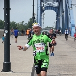 Elbe-Brcken-Lauf in Magdeburg 29.05.2016  Foto: Stefan Wohllebe