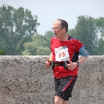 Elbe-Brcken-Lauf in Magdeburg 29.05.2016  Foto: Stefan Wohllebe