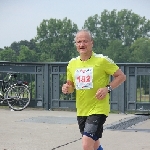 Elbe-Brcken-Lauf in Magdeburg 29.05.2016  Foto: Stefan Wohllebe