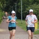 Elbe-Brcken-Lauf in Magdeburg 29.05.2016  Foto: Stefan Wohllebe