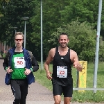 Elbe-Brcken-Lauf in Magdeburg 29.05.2016  Foto: Stefan Wohllebe