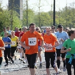 Elbe-Brcken-Lauf 05.05.2013  Foto: Stefan Wohllebe