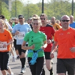 Elbe-Brcken-Lauf 05.05.2013  Foto: Stefan Wohllebe