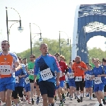 Elbe-Brcken-Lauf 05.05.2013  Foto: Stefan Wohllebe