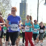 Elbe-Brcken-Lauf 05.05.2013  Foto: Stefan Wohllebe