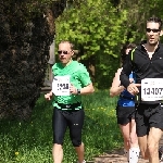 Elbe-Brcken-Lauf 05.05.2013  Foto: Stefan Wohllebe