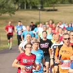 Firmenstaffel in Magdeburg 09.07.2015  Foto: Stefan Wohllebe