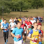 Firmenstaffel in Magdeburg 09.07.2015  Foto: Stefan Wohllebe