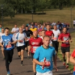 Firmenstaffel in Magdeburg 09.07.2015  Foto: Stefan Wohllebe