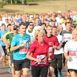 Firmenstaffel in Magdeburg 09.07.2015  Foto: Stefan Wohllebe