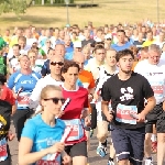 Firmenstaffel in Magdeburg 09.07.2015  Foto: Stefan Wohllebe