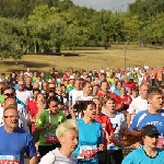 Firmenstaffel in Magdeburg 09.07.2015  Foto: Stefan Wohllebe