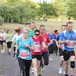 Firmenstaffel in Magdeburg 09.07.2015  Foto: Stefan Wohllebe