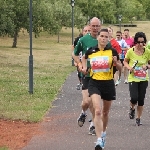 Firmenstaffel in Magdeburg 09.07.2015  Foto: Stefan Wohllebe