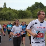 Firmenstaffel in Magdeburg 09.07.2015  Foto: Stefan Wohllebe