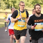 Firmenstaffel in Magdeburg 09.07.2015  Foto: Stefan Wohllebe