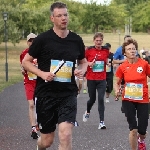 Firmenstaffel in Magdeburg 09.07.2015  Foto: Stefan Wohllebe