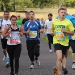 Firmenstaffel in Magdeburg 09.07.2015  Foto: Stefan Wohllebe