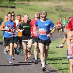 Firmenstaffel in Magdeburg 23.06.2016  Foto: Stefan Wohllebe