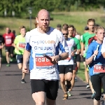 Firmenstaffel in Magdeburg 23.06.2016  Foto: Stefan Wohllebe