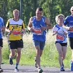 Firmenstaffel in Magdeburg 23.06.2016  Foto: Stefan Wohllebe