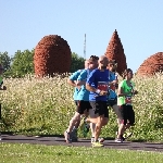 Firmenstaffel in Magdeburg 23.06.2016  Foto: Stefan Wohllebe