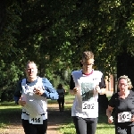 Herrenkrugparklauf in Magdeburg 26.09.2015  Foto: Stefan Wohllebe