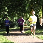 Herrenkrugparklauf in Magdeburg 26.09.2015  Foto: Stefan Wohllebe