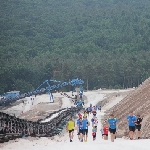 4. Kalimandscharo-Lauf in Zielitz 14.06.2015  Foto: Stefan Wohllebe